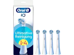 Oral-B iO Ultimative Reinigung White 4er, Aufsteckb&uuml;rsten