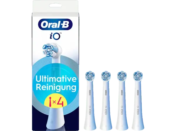 Oral-B iO Ultimative Reinigung White 4er, Aufsteckb&uuml;rsten