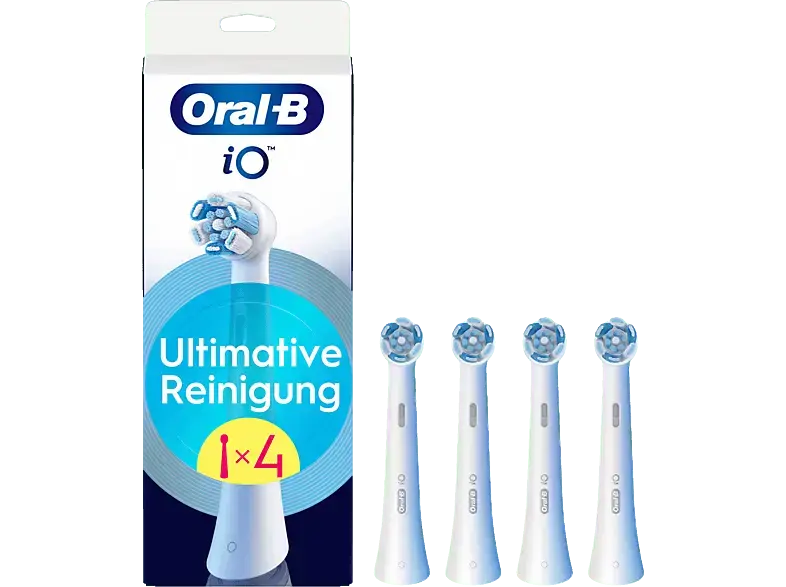 Oral-B iO Ultimative Reinigung White 4er, Aufsteckb&uuml;rsten