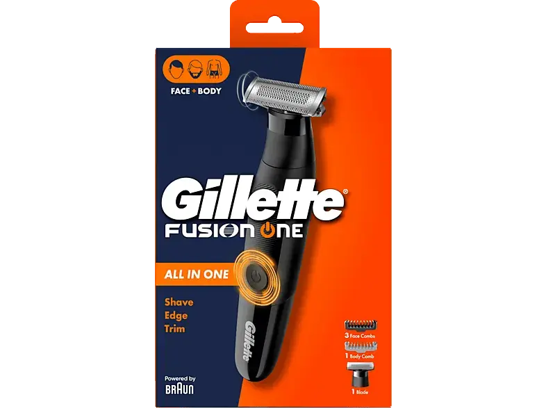 Gillette Fusion One Trimmer