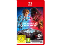 Monopoly: Star Wars Heroes vs. Villains - Nintendo Switch 2 [Game key card]