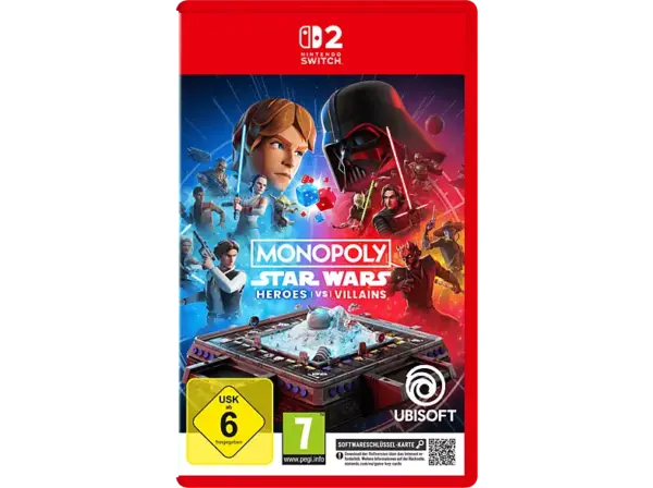 Monopoly: Star Wars Heroes vs. Villains - Nintendo Switch 2 [Game key card]