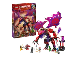 Lego Ninjago 71832 Chaosdrache Donnerzahn Bausatz