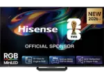 MediaMarkt Hisense 65UR8S (2026) 65 Zoll RGB MiniLED Smart TV 4K 180 Hz; RGB MiniLED TV - bis 15.08.2026