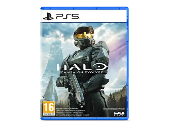 Halo: Campaign Evolved - PlayStation 5 [Blu-ray]
