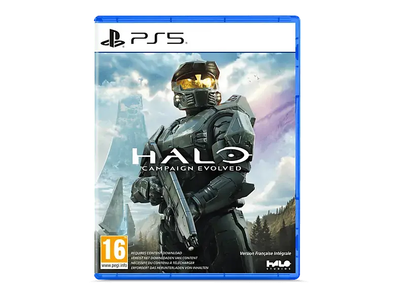 Halo: Campaign Evolved - PlayStation 5 [Blu-ray]