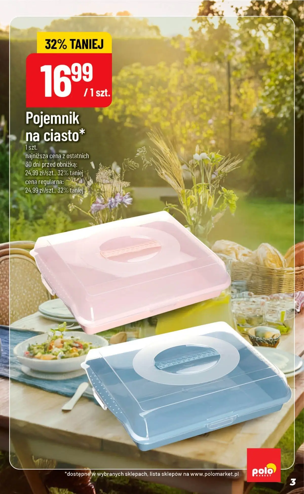 Nowa POLOmarket gazetka od jutra 22.07.2026 | Strona: 3