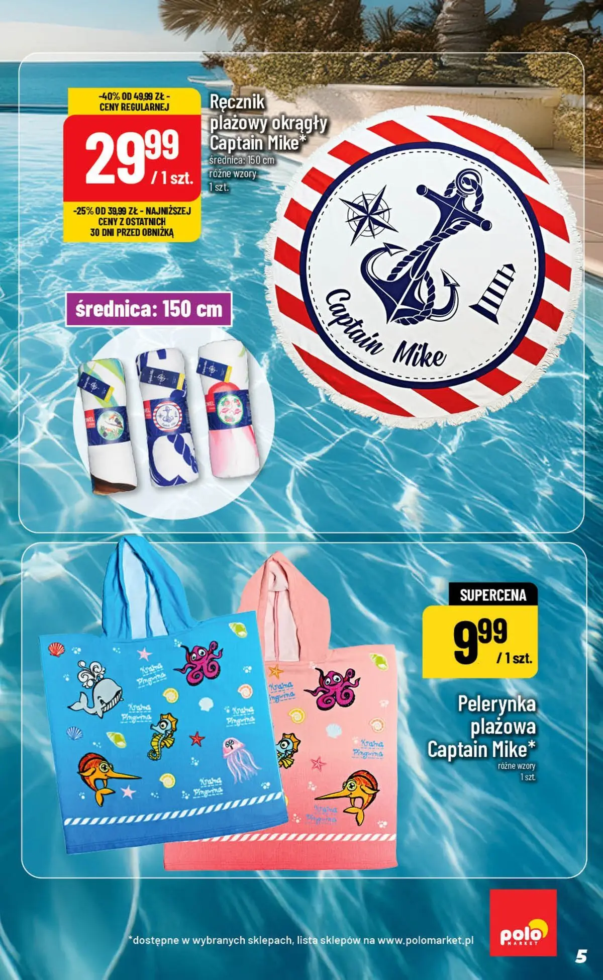 Nowa POLOmarket gazetka od jutra 22.07.2026 | Strona: 5