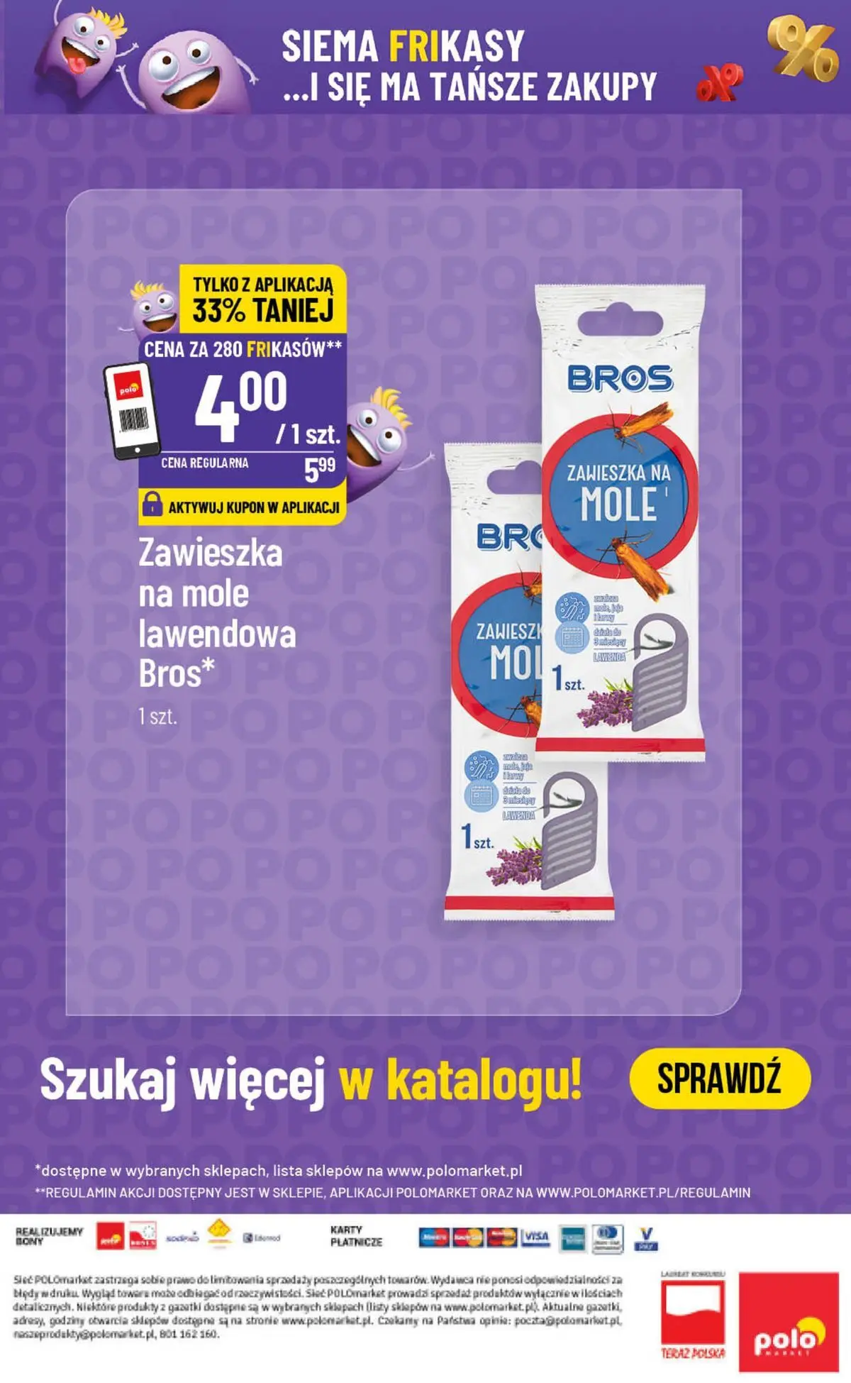 Nowa POLOmarket gazetka od jutra 22.07.2026 | Strona: 10