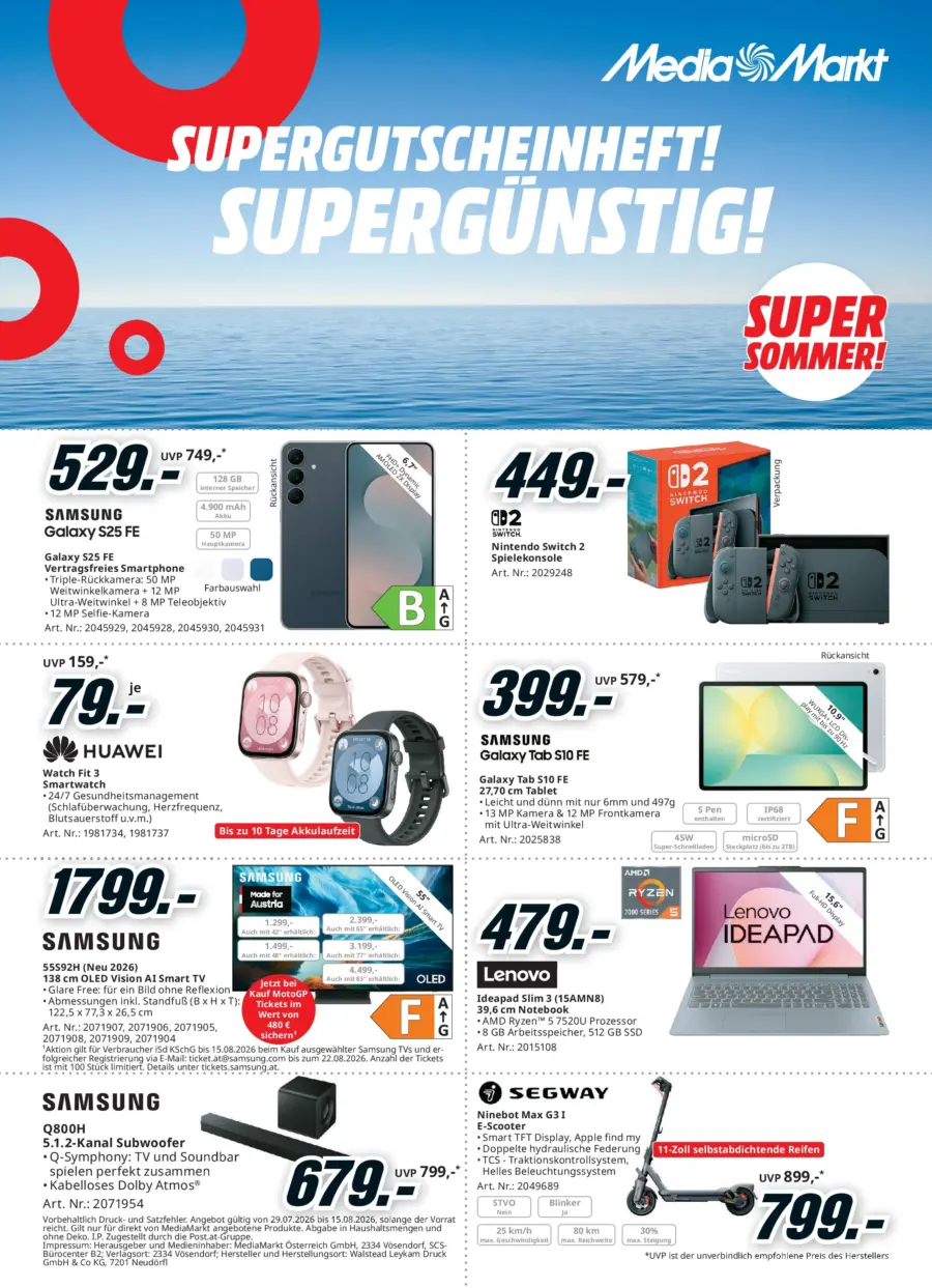 MediaMarkt: Angebote