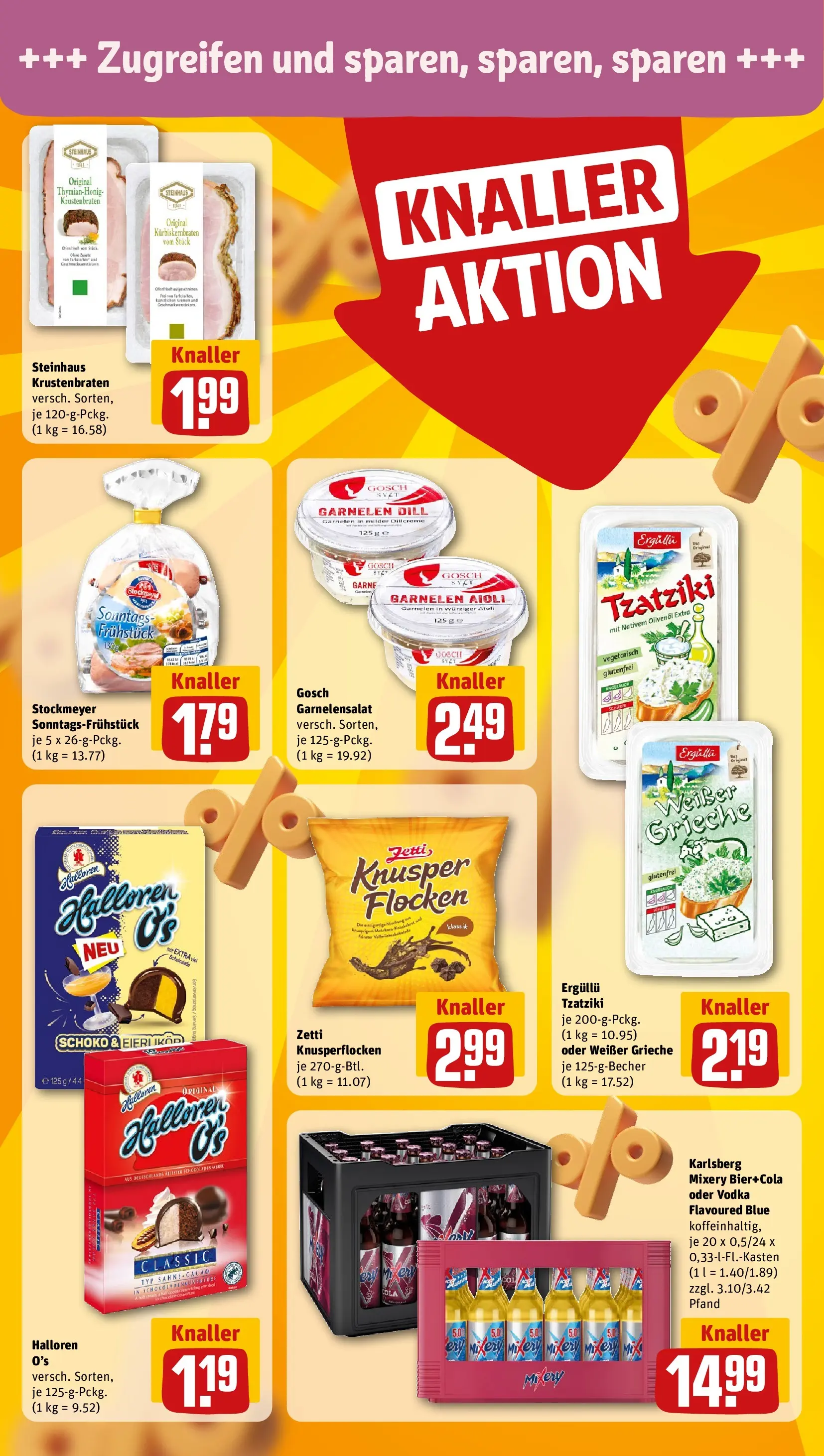 REWE Prospekt ab 27.07.2026 zum Blättern » Angebote | Seite: 16 | Produkte: Schokolade, Garnelen, Dill, Flocken