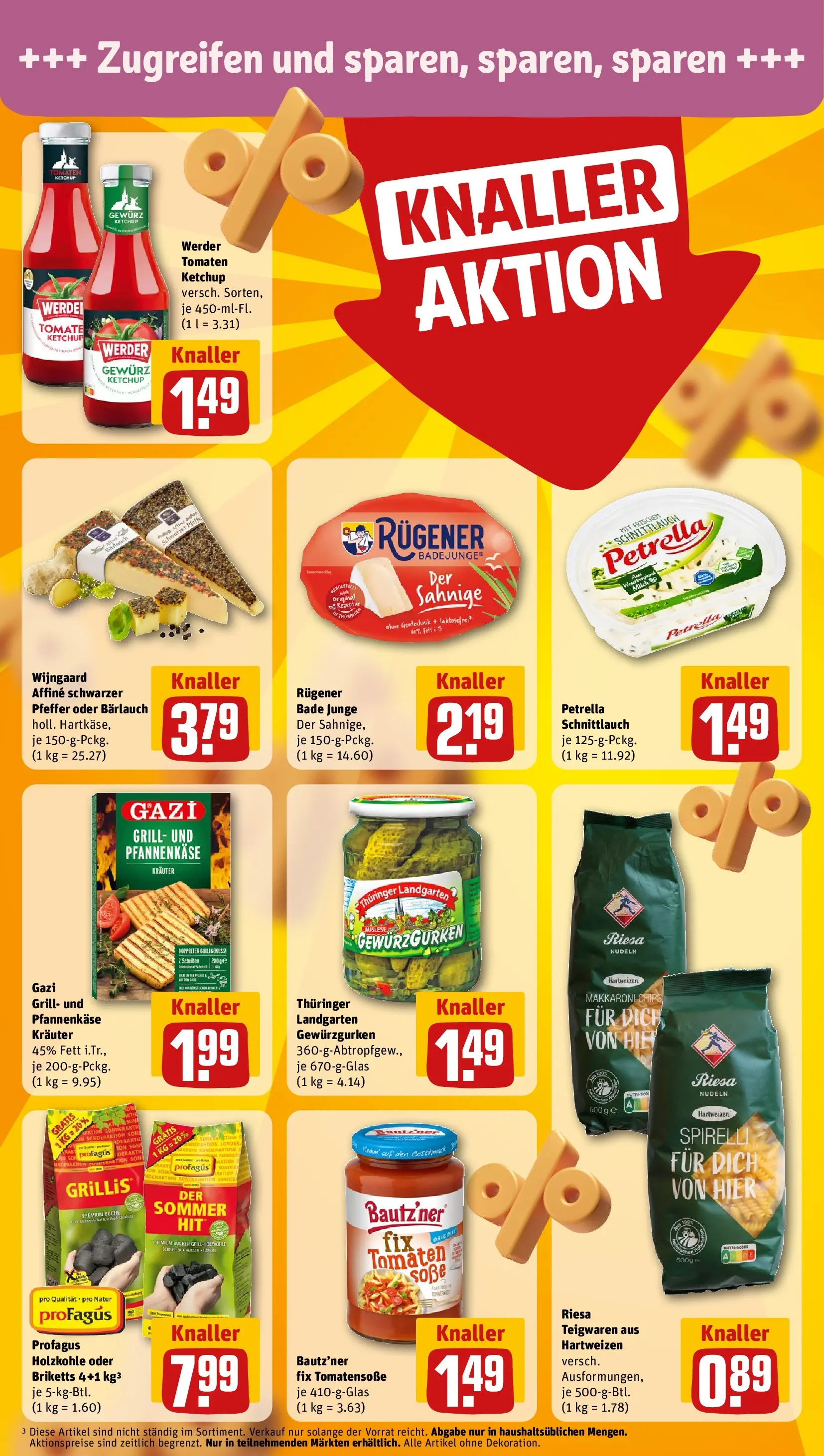REWE Prospekt ab 27.07.2026 zum Blättern » Angebote | Seite: 18 | Produkte: Grill, Milch, Tomaten, Pfeffer