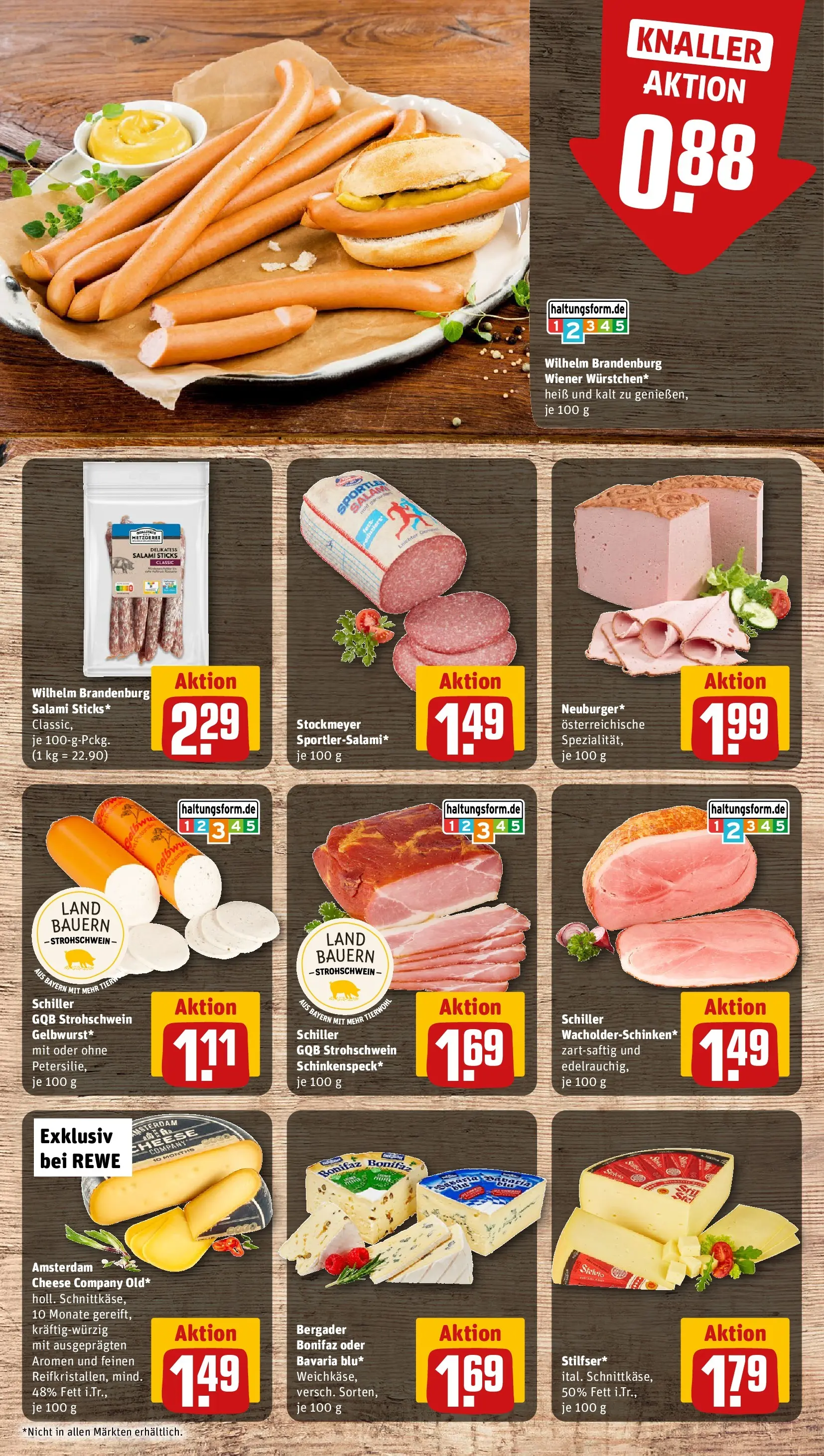 REWE Prospekt ab 27.07.2026 zum Blättern » Angebote | Seite: 10 | Produkte: Salami