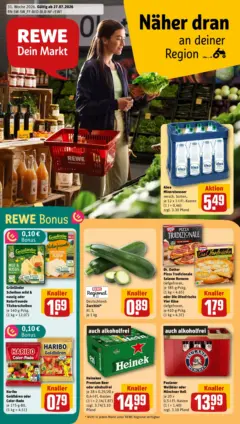 Rewe Prospekt Wehr ab 27.07.2026 gültig