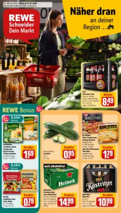 Rewe Prospekt Bernau Bei Berlin / Schönow ab 27.07.2026 gültig Rewe Prospekt Bernau Bei Berlin / Schönow ab 27.07.2026 gültig