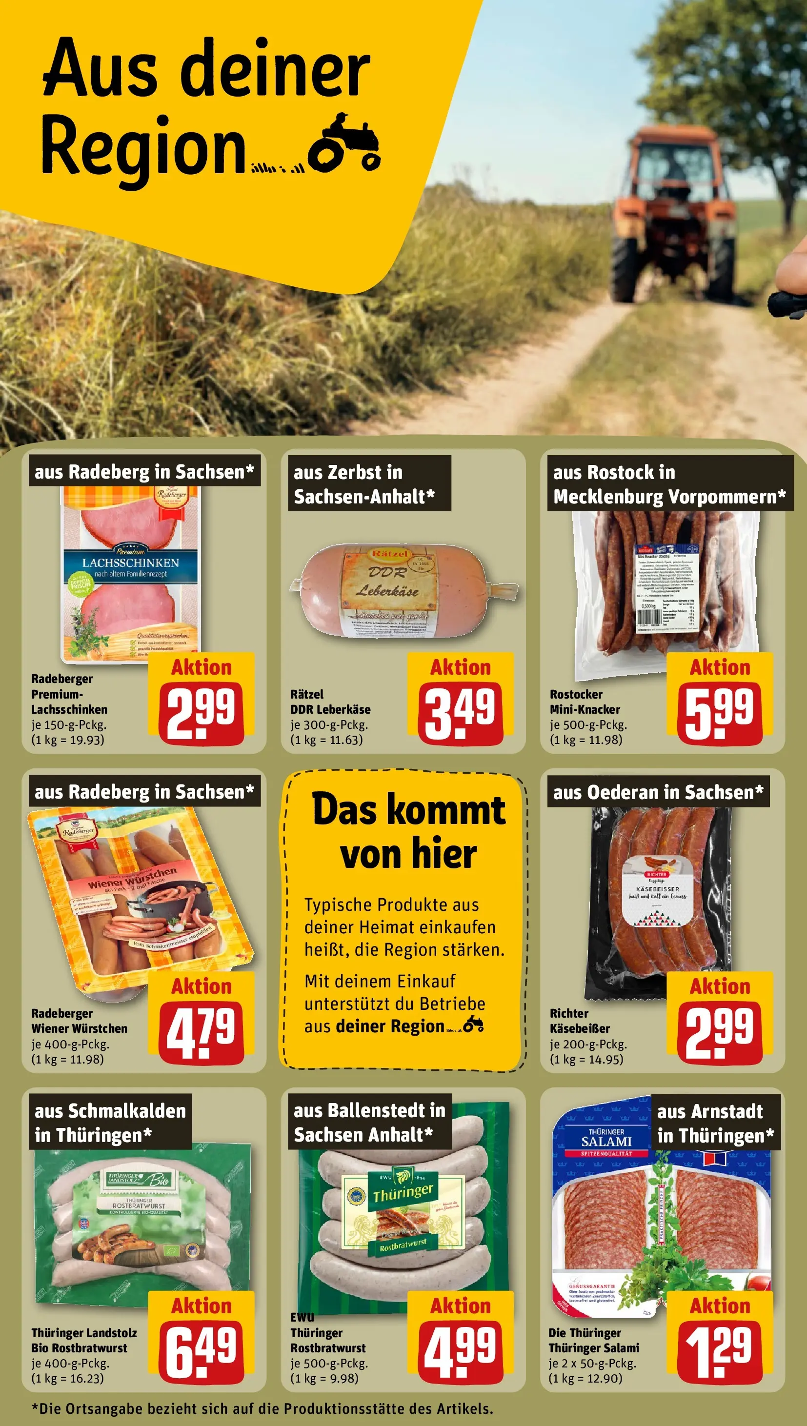 REWE Prospekt ab 27.07.2026 zum Blättern » Angebote | Seite: 26 | Produkte: Wiener wurstchen, Salami, Leberkase