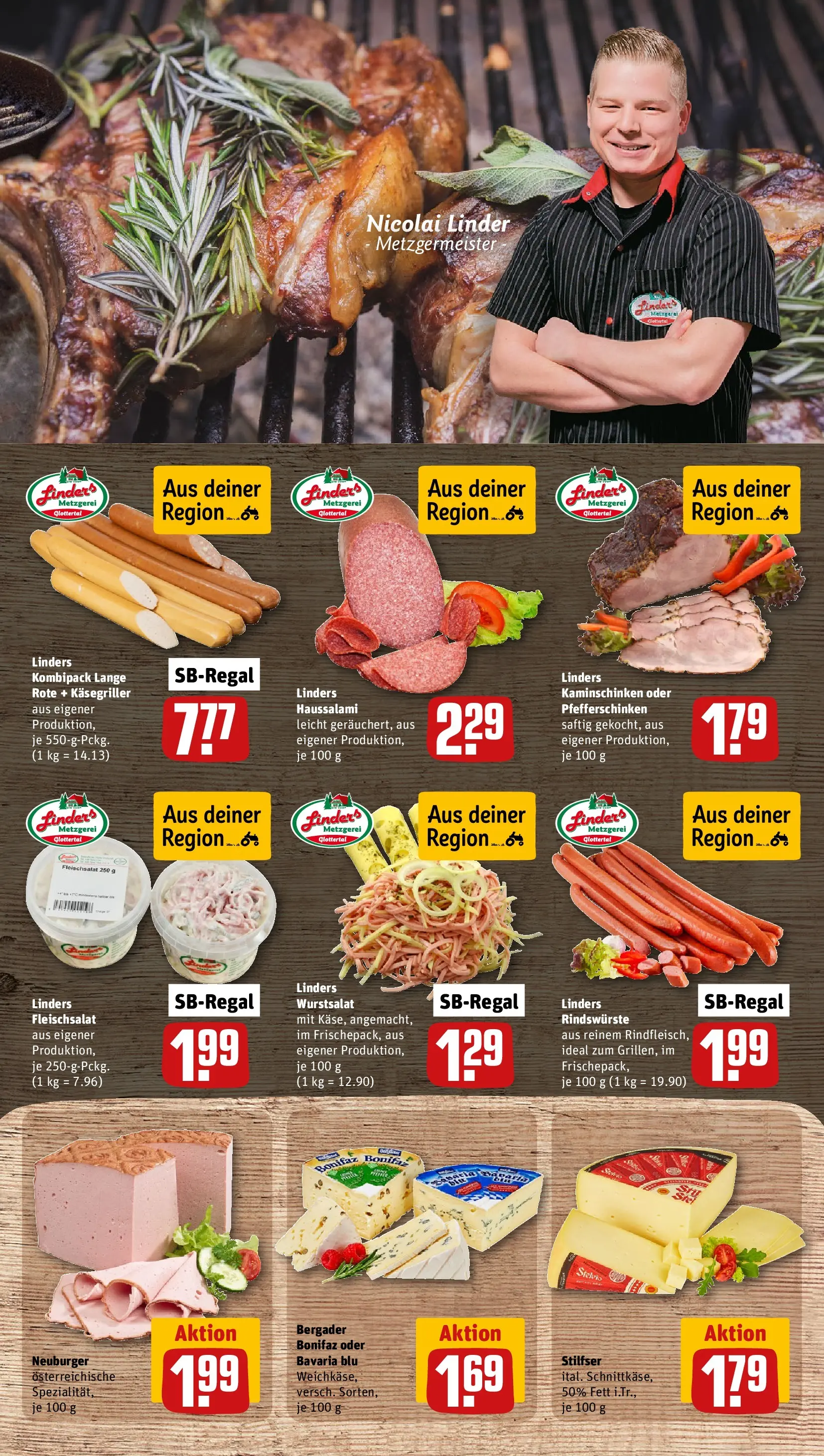 REWE Prospekt ab 27.07.2026 zum Blättern » Angebote | Seite: 11