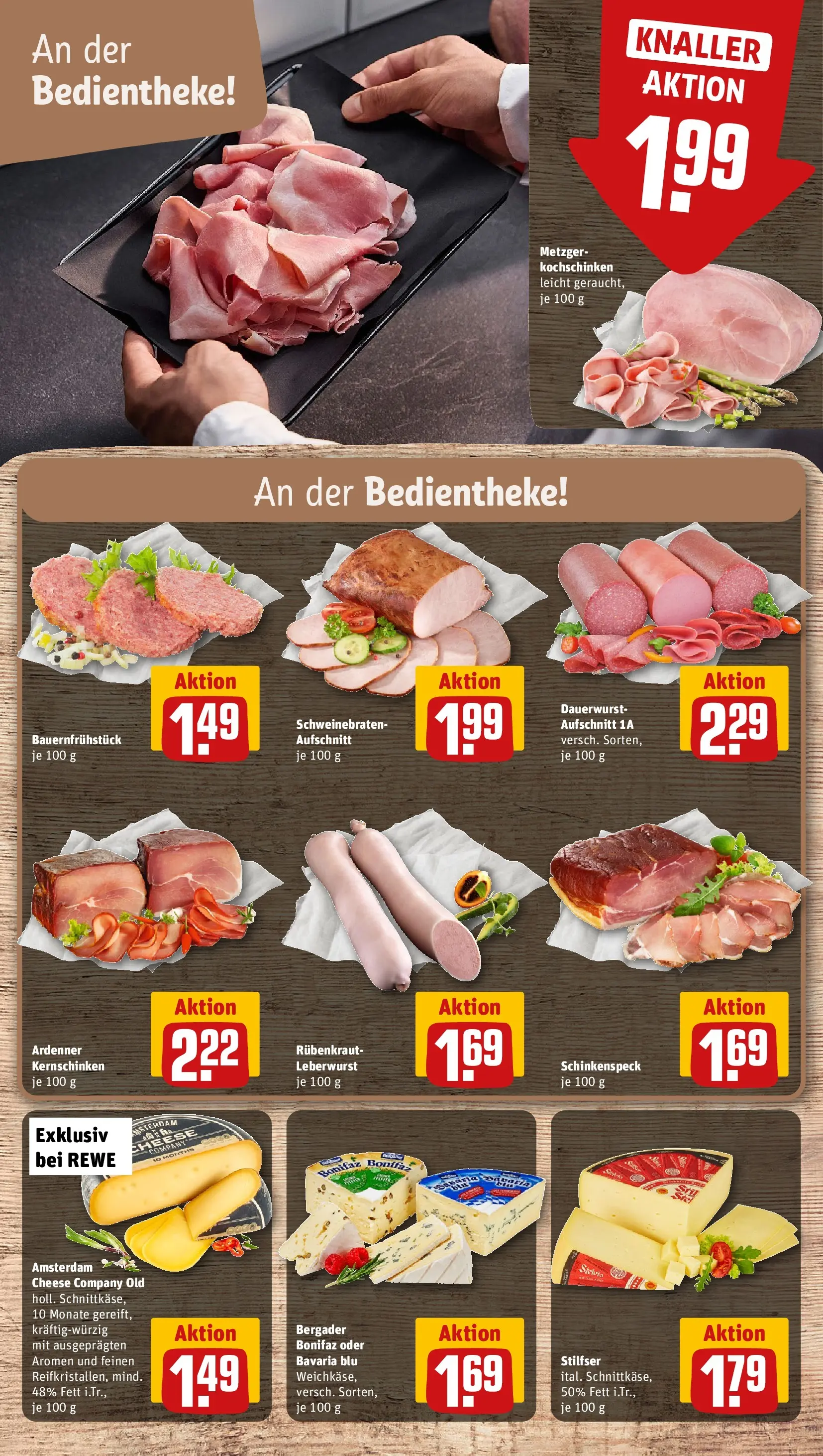 REWE Prospekt ab 27.07.2026 zum Blättern » Angebote | Seite: 9