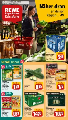 Rewe Prospekt Herford ab 27.07.2026 gültig