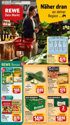 Rewe Prospekt Nideggen ab 27.07.2026 gültig Rewe Prospekt Nideggen ab 27.07.2026 gültig