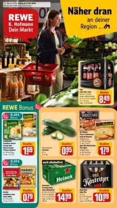 Rewe Prospekt Wurzen ab 27.07.2026 gültig