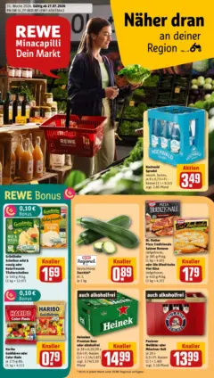 Rewe Prospekt Saarbrücken / Scheidt ab 27.07.2026 gültig Rewe Prospekt Saarbrücken / Scheidt ab 27.07.2026 gültig