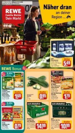 Rewe Prospekt Stockelsdorf ab 27.07.2026 gültig Rewe Prospekt Stockelsdorf ab 27.07.2026 gültig