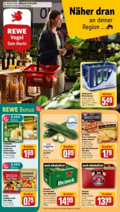 Rewe Prospekt Zeitlarn ab 27.07.2026 gültig Rewe Prospekt Zeitlarn ab 27.07.2026 gültig