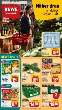 Rewe Prospekt Bornheim / Waldorf ab 27.07.2026 gültig Rewe Prospekt Bornheim / Waldorf ab 27.07.2026 gültig