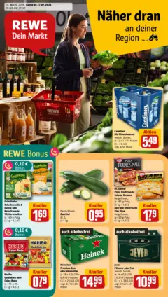 Rewe Prospekt Herzebrock-Clarholz ab 27.07.2026 gültig