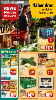 Rewe Prospekt Bessenbach / Keilberg ab 27.07.2026 gültig Rewe Prospekt Bessenbach / Keilberg ab 27.07.2026 gültig