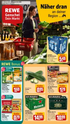 Rewe Prospekt Ibbenbüren ab 27.07.2026 gültig Rewe Prospekt Ibbenbüren ab 27.07.2026 gültig