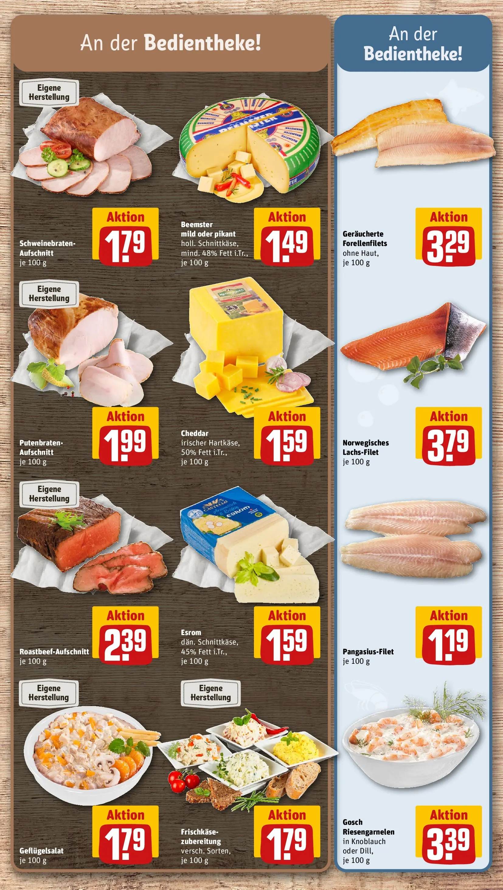 REWE Prospekt ab 27.07.2026 zum Blättern » Angebote | Seite: 9 | Produkte: Knoblauch, Frischkase