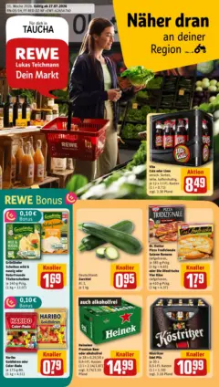 Rewe Prospekt Taucha ab 27.07.2026 gültig Rewe Prospekt Taucha ab 27.07.2026 gültig
