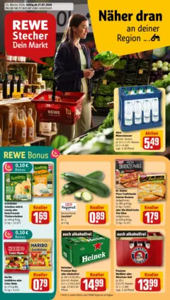 Rewe Prospekt Gau-Odernheim ab 27.07.2026 gültig