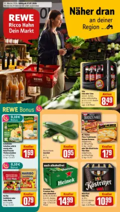 Rewe Prospekt Naunhof ab 27.07.2026 gültig Rewe Prospekt Naunhof ab 27.07.2026 gültig