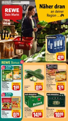 Rewe Prospekt Bremen ab 27.07.2026 gültig