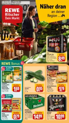 Rewe Prospekt Rehfelde ab 27.07.2026 gültig Rewe Prospekt Rehfelde ab 27.07.2026 gültig