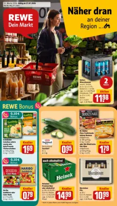 Rewe Prospekt Seeheim-Jugenheim ab 27.07.2026 gültig Rewe Prospekt Seeheim-Jugenheim ab 27.07.2026 gültig