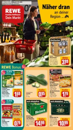 Rewe Prospekt Wolfenbüttel ab 27.07.2026 gültig Rewe Prospekt Wolfenbüttel ab 27.07.2026 gültig