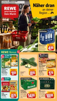 Rewe Prospekt Weyhe ab 27.07.2026 gültig