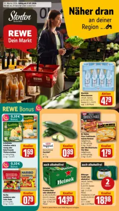 Rewe Prospekt Aachen ab 27.07.2026 gültig Rewe Prospekt Aachen ab 27.07.2026 gültig