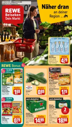 Rewe Prospekt Krefeld ab 27.07.2026 gültig Rewe Prospekt Krefeld ab 27.07.2026 gültig