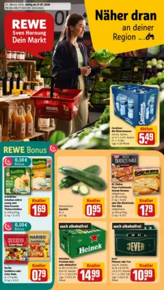 Rewe Prospekt Bünde ab 27.07.2026 gültig