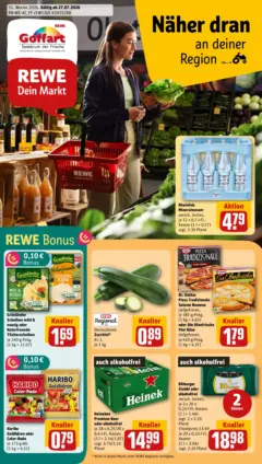 Rewe Prospekt Stolberg / Mausbach ab 27.07.2026 gültig