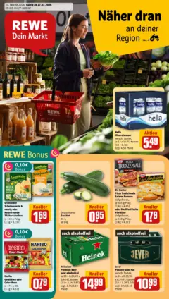 Rewe Prospekt Hamburg/Rahlstedt ab 27.07.2026 gültig