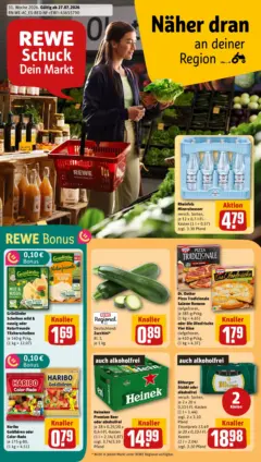 Rewe Prospekt Herzogenrath / Merkstein ab 27.07.2026 gültig Rewe Prospekt Herzogenrath / Merkstein ab 27.07.2026 gültig