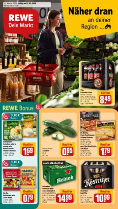 Rewe Prospekt Prenzlau ab 27.07.2026 gültig