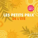 Sushi Shop LES PETITS PRIX DE L'&Eacute;T&Eacute; - au 23.08.2026