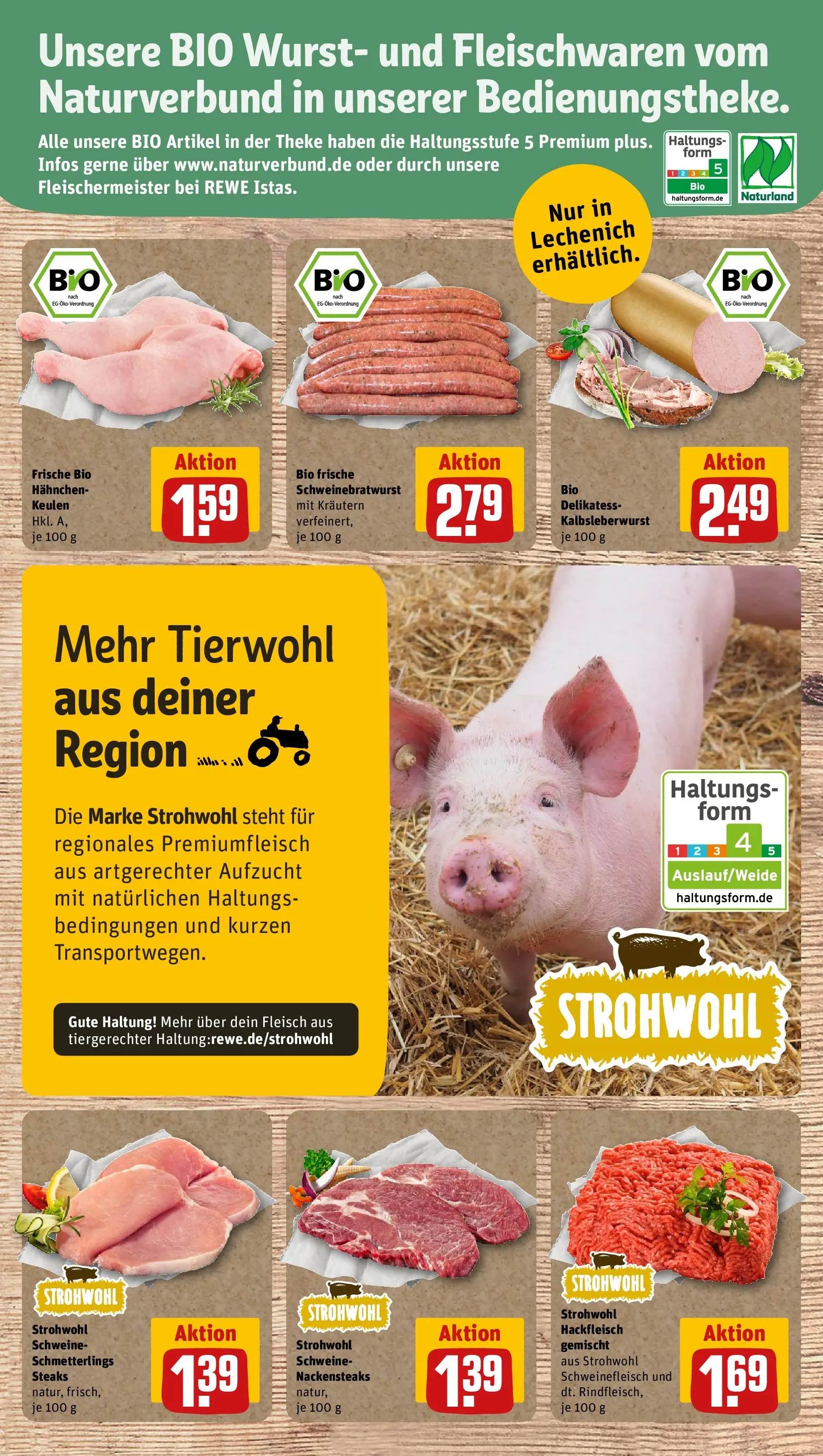 REWE Prospekt ab 27.07.2026 zum Blättern » Angebote | Seite: 31 | Produkte: Theke, Wurst, Schweinefleisch, Hackfleisch